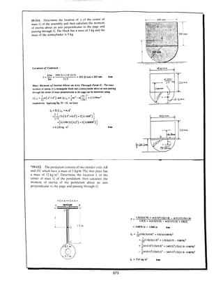 Estatica hibeller-tenth edition-solcuionario