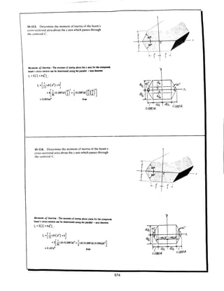 Estatica hibeller-tenth edition-solcuionario