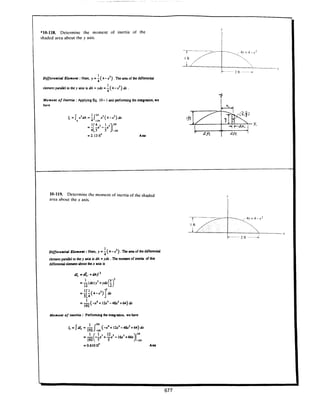 Estatica hibeller-tenth edition-solcuionario