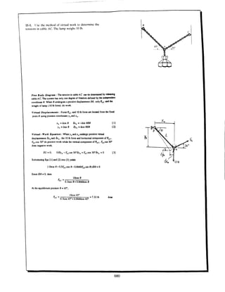 Estatica hibeller-tenth edition-solcuionario