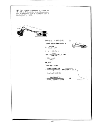 Estatica hibeller-tenth edition-solcuionario