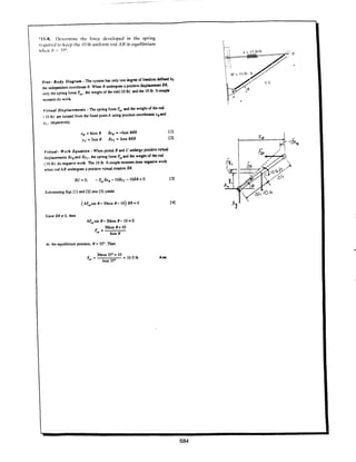 Estatica hibeller-tenth edition-solcuionario