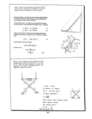 Estatica hibeller-tenth edition-solcuionario