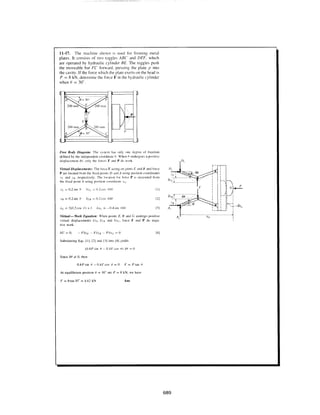 Estatica hibeller-tenth edition-solcuionario