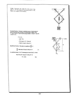 Estatica hibeller-tenth edition-solcuionario