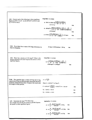 Estatica hibeller-tenth edition-solcuionario