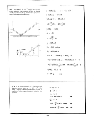 Estatica hibeller-tenth edition-solcuionario