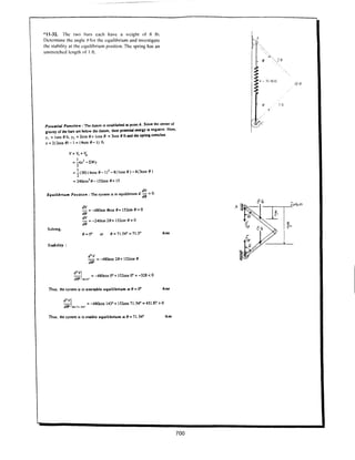 Estatica hibeller-tenth edition-solcuionario
