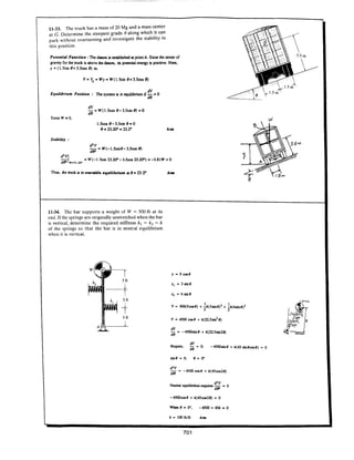 Estatica hibeller-tenth edition-solcuionario
