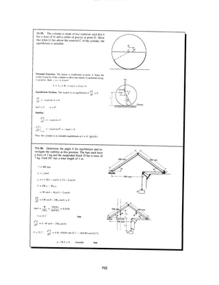 Estatica hibeller-tenth edition-solcuionario