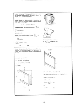 Estatica hibeller-tenth edition-solcuionario