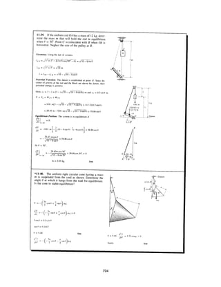 Estatica hibeller-tenth edition-solcuionario