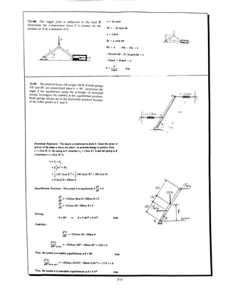 Estatica hibeller-tenth edition-solcuionario