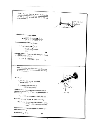 Estatica hibeller-tenth edition-solcuionario