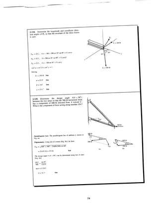 Estatica hibeller-tenth edition-solcuionario