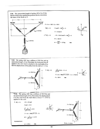 Estatica hibeller-tenth edition-solcuionario