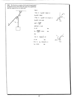 Estatica hibeller-tenth edition-solcuionario