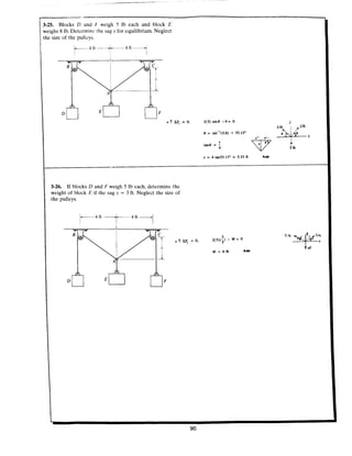 Estatica hibeller-tenth edition-solcuionario