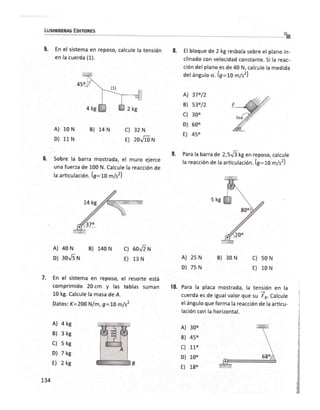 Estatica pre universitario