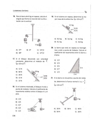 Estatica pre universitario
