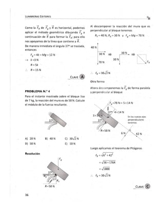 Estatica pre universitario
