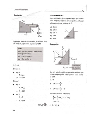 Estatica pre universitario