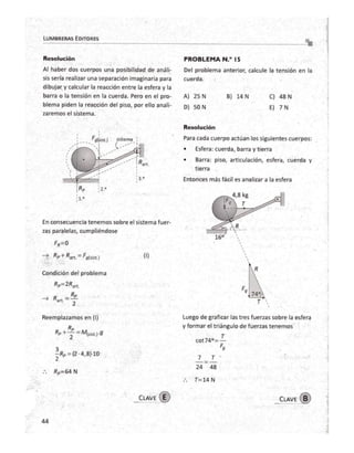 Estatica pre universitario