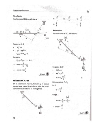 Estatica pre universitario