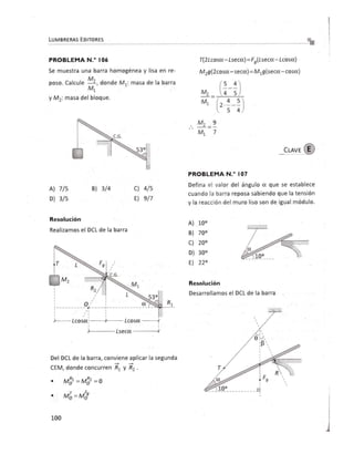 Estatica pre universitario
