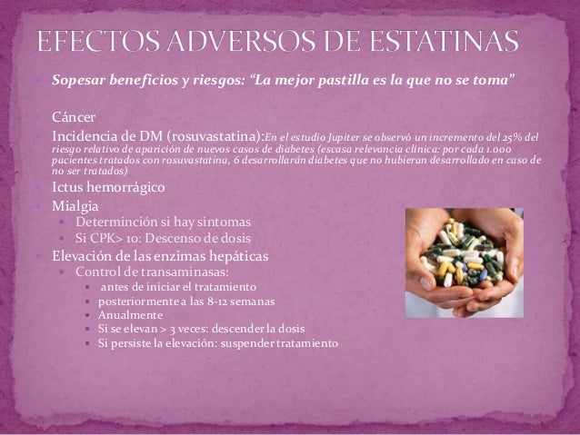 Estatinas cuando y a quien? Estatinas cuando y a quien?