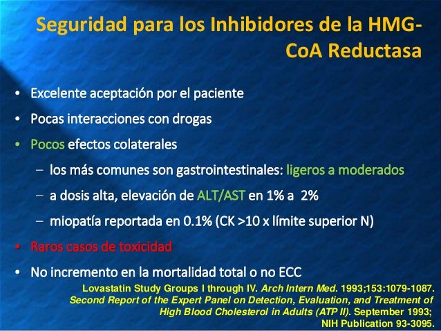Estatinas y diabetes Estatinas y diabetes
