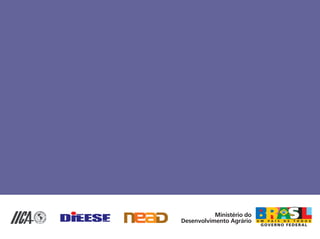 ESTATISTICAS DO MEIO RURAL
Ministério do
Desenvolvimento Agrário
ESTATISTICASDOMEIORURAL
‘
Ministério do
Desenvolvimento Agrário
2 0 0 8
Capa_rural2008.indd 1Capa_rural2008.indd 1 17.06.08 16:04:4017.06.08 16:04:40
 