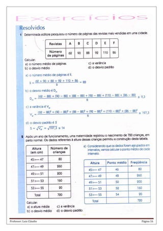 Professor: Luiz Cláudio Página 16
 