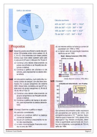 Professor: Luiz Cláudio Página 4
 