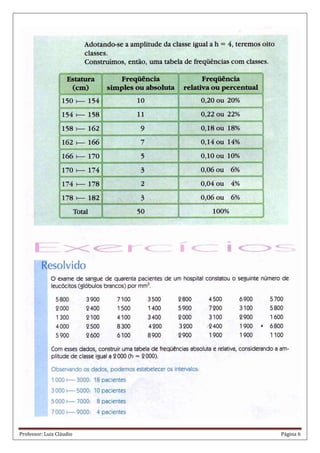 Professor: Luiz Cláudio Página 6
 