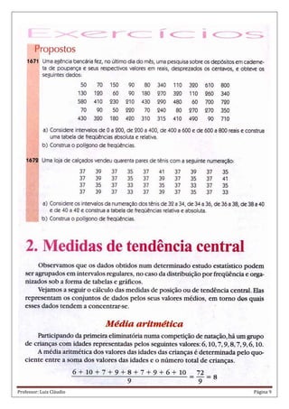 Professor: Luiz Cláudio Página 9
 