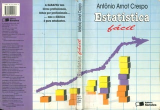 Estatística fácil  antônio arnot crespo -  18ª ed. (2002)
