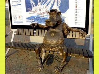 Estatuas divertidas & Interessantes