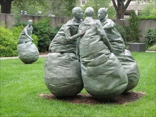 Estatuas divertidas & Interessantes