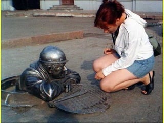 Estatuas divertidas & Interessantes