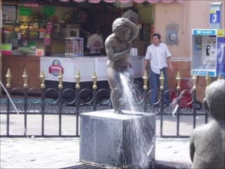 Estatuas divertidas & Interessantes