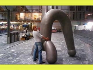 Estatuas divertidas & Interessantes