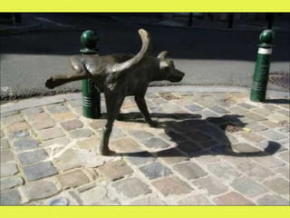 Estatuas divertidas & Interessantes