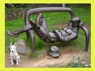 Estatuas divertidas & Interessantes