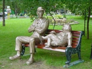 Estatuas divertidas & Interessantes