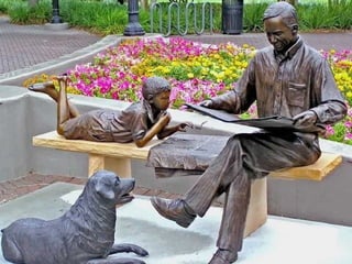 Estatuas divertidas & Interessantes