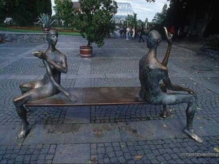 Estatuas divertidas & Interessantes