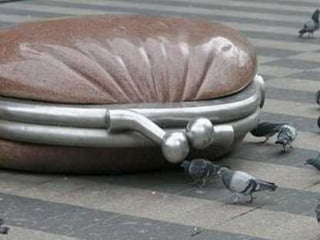 Estatuas divertidas & Interessantes