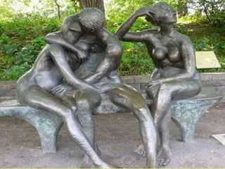 Estatuas divertidas & Interessantes