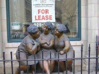 Estatuas divertidas & Interessantes